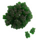 Vibrant green apple crisp gummy bears, 3/4 inch, chewy texture, approximately 145 per pound, apple cinnamon flavor.