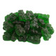 Green, chewy Apple Crisp Gummy Bears. Sweet apple & warm cinnamon flavor, approx. 145 per pound, 3/4 inch long.