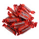 Atkinson Pumpkin Spice Caramels, USA made, individually wrapped fun size, warm orange-red fall colors.