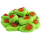 image of gummy avocados candy