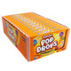 Tootsie Pop Drops theater box, 12 pack, with colorful fruity hard candy shells and chocolatey centers, approx 24 drops per box.