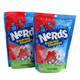 Nerds Clusters Berry Punch, colorful crunchy candy with chewy gummy centers, bold berry flavor, 200 per pound.