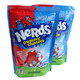 Nerds Clusters Berry Punch, colorful red, blue gummy candy with tangy crunch. Approx 200 per pound.