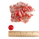 Nuclear Fire Blast individually wrapped red jawbreakers, 30lb bulk case, sweet, tangy, and explosively hot spicy candy.