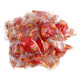 Red, individually wrapped Nuclear Fire Blast jawbreakers, 30lb case, approx. 75 fiery pieces per pound.