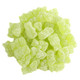 Green Sour Margarita Gummy Bears, tangy lime and orange with salt, chewy cocktail candy, approx 72 per pound.