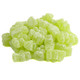 Bright green Sour Margarita gummy bears. Zesty lime, orange, salt flavors. Approx 72 chewy candies per pound.