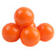 image of orange gumballs 1 inch image of orange gumballs 1 inch