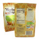 Werther's Original Caramel Apple filled hard candy, 3 x 9.4oz bags, gold caramel shell, sweet-tart green apple filling.