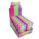 12 Ouch! Bubble Gum Band Aid metal tins, white and red, resembling classic bandage boxes, fruit flavored gum.