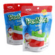 Amos Peelerz 6oz bag, 36 green apple-flavored peelable Christmas Tree novelty gummies.