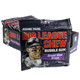 Purple Big League Chew Grand Slam Grape shredded bubble gum pouch, featuring Aaron Judge, New York Yankees.