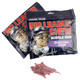 Aaron Judge Big League Chew Grand Slam Grape shredded bubble gum, one purple pouch.