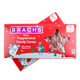 Brachs Mini Candy Canes, 55 count, individually wrapped, bright red and white striped, classic peppermint flavor.
