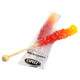 12 red cinnamon rock candy sticks, 6 inches long, individually wrapped. USA made.