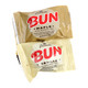 18 bite-size Pearson's Bun Bars, maple & vanilla nougat, milk chocolate, roasted peanuts, 9oz bag.