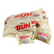 Pearsons Bun Bar Bite Size Assortment 9oz bag, 18 maple & vanilla nougat bars, roasted peanuts, milk chocolate.