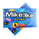 12 Mike and Ike Berry Blast theater boxes, colorful chewy candy, blueberry, blue raspberry, strawberry, wildberry, peach berry.