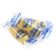 Palmer Twinkies Mini Candy, yellow, bite-sized, individually wrapped, vanilla sponge cake flavor, approx. 40 pieces per pound.