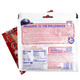 Twelve red Big League Squeeze Play Sour Cherry candy pouches. Baseball themed, with a sour cherry flavor.