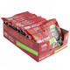 Big League Chew Squeeze Play Sour Cherry shredded red bubble gum in a squeezable pouch.