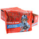 Big League Chew First Pitch Fruit Punch, shredded red bubble gum. Classic pouch, vegan, gluten-free, USA made.