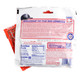 Big League Chew First Pitch Fruit Punch shredded red bubble gum in its classic pouch, sweet fruit punch flavor.