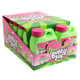 12 Bubble Jug watermelon gum packs, vibrant red & green jugs, 1.94oz each, for blowing bubbles.