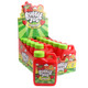 image of bubble jug strawberry novelty candy retro red