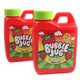 12 red iconic Bubble Jugs of sweet strawberry bubble gum, 1.94oz each, perfect for big bubbles.