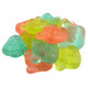 Bright, colorful Care Bears gummy bears, soft and chewy with assorted fruity flavors.