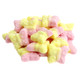 image of sour gummy lemon strawberry butterflies candy