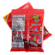 Juicy Drop Gummy Mystery Cube candy, 12 bags of 5oz original fruit flavor cubes. Colorful cherry, green apple, citrus.