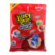 Juicy Drop Gummy Mystery Cube Original 5oz bag, colorful red, green, citrus fruit gummy candy, sweet tangy.