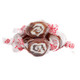 Taffy Town Chocolate Caramel Sea Salt taffy, approx. 65 brown chocolate and golden caramel pieces per pound.