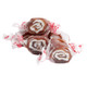 Salt Water Taffy from Taffy Town, Chocolate Caramel Sea Salt, approx. 65 pieces, deep brown & golden caramel colors.