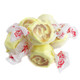 Taffy Town Pineapple Upside Down Cake salt water taffy, golden yellow, approx. 65 individually wrapped pieces per pound.