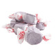 Taffy Town Salt Water Taffy, Boysenberry Syrup flavor, vibrant berry colored, approx. 65 pieces per pound, sweet and fruity.