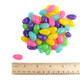 Vibrant, multi-colored speckled jelly beans, a delicious mix of fruity flavors. Great for snacking, decorating, Easter.