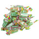 Vidal Soft Fruit Candy, assorted colorful fruit-shaped gummies, individually wrapped, lightly sanded, approx 80 pieces per lb.