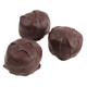 Ashers Sugar Free Dark Chocolate Vanilla Butter Creams, approx. 31 rich dark chocolate candies with creamy vanilla centers.