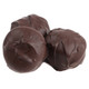 Rich dark chocolate enrobing creamy white vanilla buttercream, 31 pieces, 1 lb Asher's sugar-free candy.