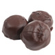 Asher's Sugar Free Dark Chocolate Covered Vanilla Marshmallows, approx. 28 pcs/lb. Rich dark chocolate, fluffy white vanilla.