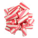 image of  strawberry  cream tornado licorice bites bulk candy pink