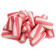 image of  strawberry  cream tornado licorice bites bulk candy pink