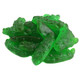 image of gummy pickles candy bulk unwrapped green