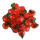 image of 3d gummy apples red candy bulk unwrapped