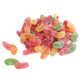 image of natural sour mini gummy worms