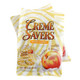 3oz bag of iconic Creme Savers Peaches & Creme hard candy, with orange, yellow, & white swirled pieces.