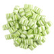 image of light green peppermint maiden kisses candy